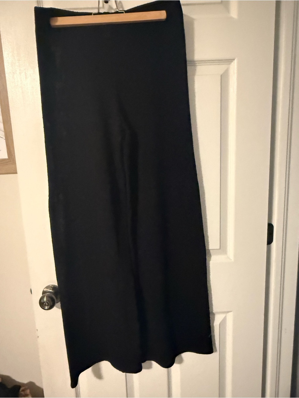 3/$20 Ardene Black Maxi pants - Sleek Straight Silhouette